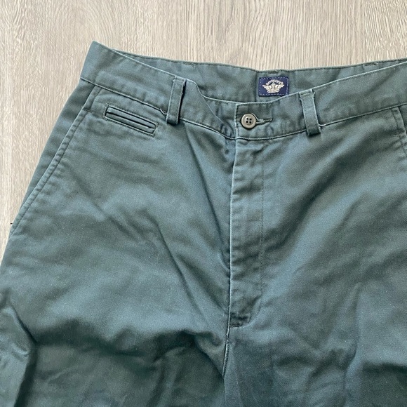 Flat Front Classic professional classy Docker Pants size 10 - Picture 2 of 4